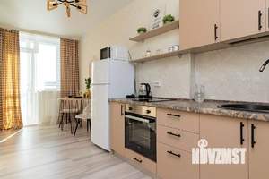 1-к квартира, посуточно, 37м2, 8/16 этаж