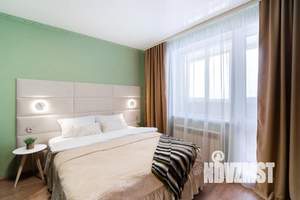 1-к квартира, посуточно, 45м2, 11/16 этаж