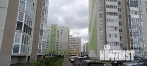 1-к квартира, посуточно, 43м2, 9/11 этаж