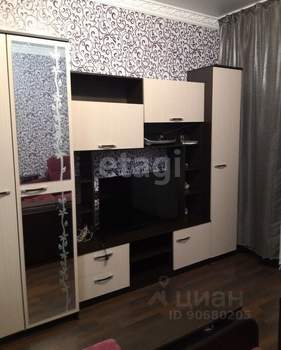 1-к квартира, на длительный срок, 40м2, 6/14 этаж