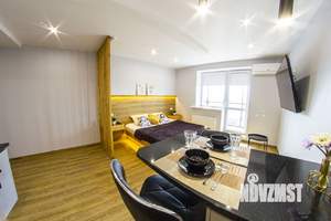 Студия квартира, посуточно, 34м2, 11/15 этаж