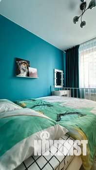 1-к квартира, посуточно, 40м2, 6/19 этаж