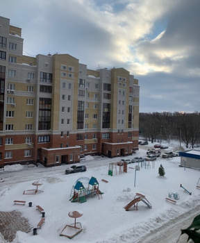 Студия квартира, на длительный срок, 40м2, 4/9 этаж