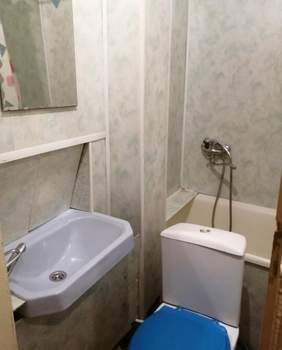 1-к квартира, на длительный срок, 31м2, 2/2 этаж