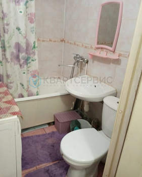 1-к квартира, на длительный срок, 33м2, 2/5 этаж