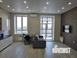 Студия квартира, посуточно, 42м2, 15/15 этаж