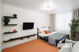1-к квартира, посуточно, 40м2, 1/1 этаж