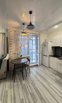 Студия квартира, на длительный срок, 40м2, 14/19 этаж