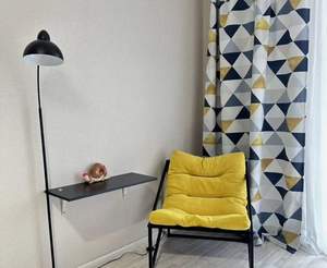 1-к квартира, на длительный срок, 40м2, 6/9 этаж