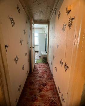 2-к квартира, на длительный срок, 45м2, 4/5 этаж