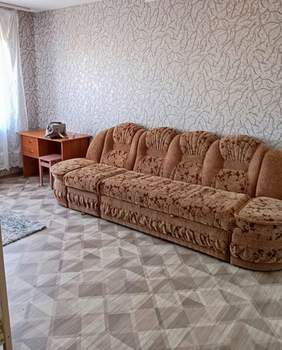 1-к квартира, на длительный срок, 37м2, 5/5 этаж