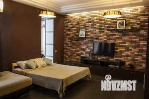 Студия квартира, посуточно, 40м2, 8/12 этаж