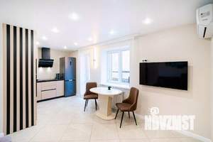 1-к квартира, посуточно, 43м2, 1/1 этаж