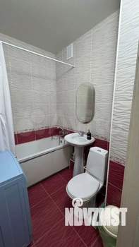 Студия квартира, на длительный срок, 38м2, 12/16 этаж