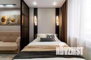 1-к квартира, посуточно, 43м2, 10/17 этаж