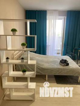 Студия квартира, посуточно, 33м2, 2/10 этаж