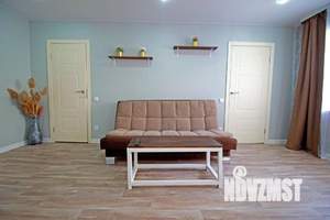 1-к квартира, посуточно, 44м2, 1/1 этаж