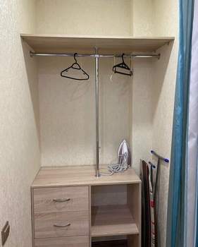 Студия квартира, на длительный срок, 42м2, 9/19 этаж