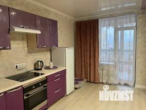 1-к квартира, посуточно, 40м2, 1/1 этаж