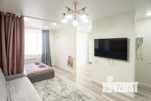 1-к квартира, посуточно, 41м2, 9/12 этаж