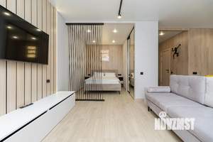 1-к квартира, посуточно, 42м2, 1/1 этаж