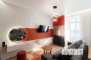 1-к квартира, посуточно, 33м2, 1/1 этаж