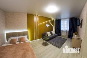 1-к квартира, посуточно, 35м2, 1/16 этаж