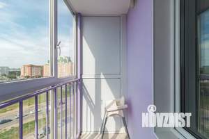 1-к квартира, посуточно, 40м2, 8/22 этаж