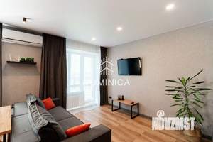 Студия квартира, на длительный срок, 40м2, 13/16 этаж