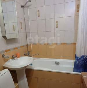 1-к квартира, на длительный срок, 43м2, 3/6 этаж