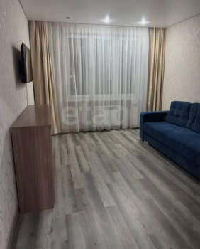 1-к квартира, на длительный срок, 45м2, 4/17 этаж