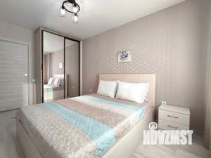 1-к квартира, посуточно, 60м2, 1/1 этаж