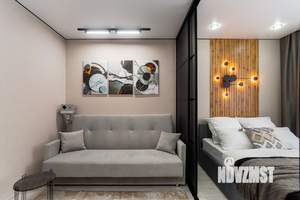 1-к квартира, посуточно, 43м2, 12/17 этаж