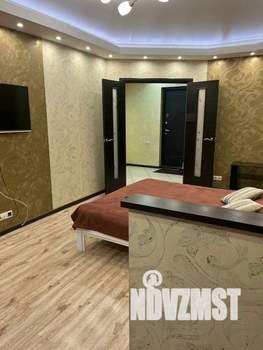 1-к квартира, посуточно, 42м2, 1/1 этаж