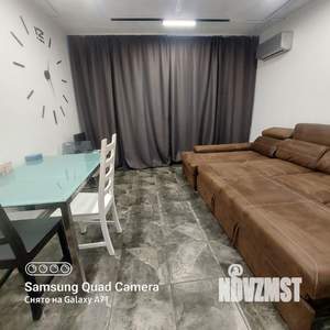 Студия квартира, на длительный срок, 34м2, 4/14 этаж