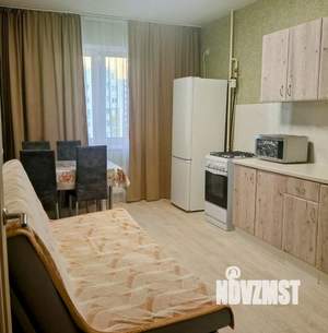 1-к квартира, посуточно, 38м2, 6/10 этаж