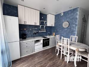 Студия квартира, на длительный срок, 39м2, 17/19 этаж