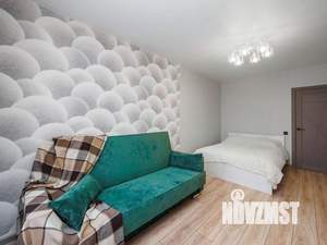 1-к квартира, посуточно, 43м2, 1/1 этаж