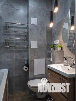 1-к квартира, посуточно, 36м2, 1/1 этаж