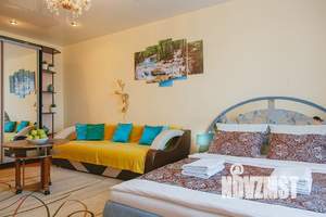 1-к квартира, посуточно, 47м2, 1/1 этаж