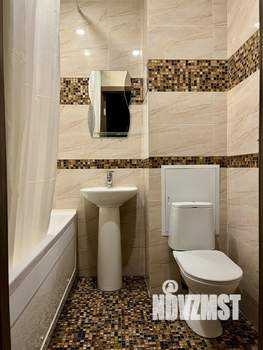 1-к квартира, на длительный срок, 40м2, 12/17 этаж