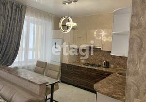 Студия квартира, на длительный срок, 43м2, 1/3 этаж