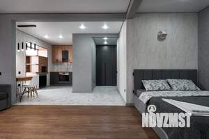 1-к квартира, посуточно, 44м2, 1/1 этаж