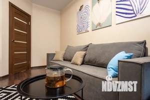 1-к квартира, посуточно, 40м2, 5/19 этаж