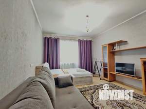 1-к квартира, посуточно, 36м2, 1/1 этаж