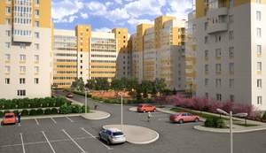 Студия квартира, на длительный срок, 29м2, 15/17 этаж