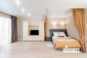 1-к квартира, посуточно, 43м2, 2/5 этаж