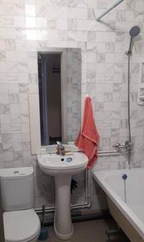 1-к квартира, на длительный срок, 33м2, 3/5 этаж