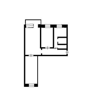 2-к квартира, на длительный срок, 61м2, 7/9 этаж