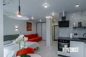 Студия квартира, посуточно, 30м2, 4/8 этаж